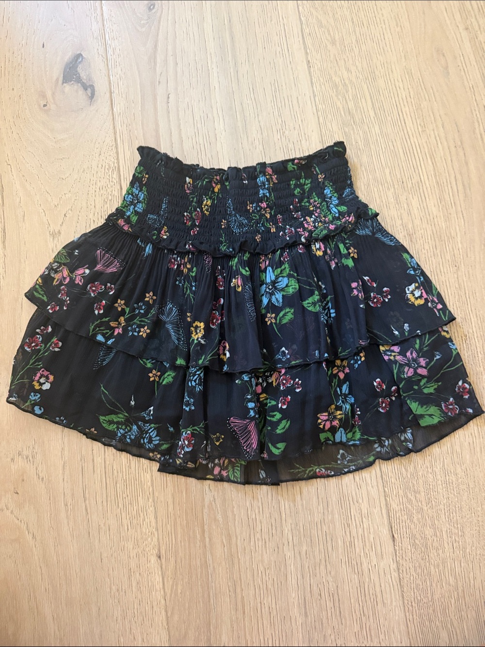 Katie J NYC floral skirt